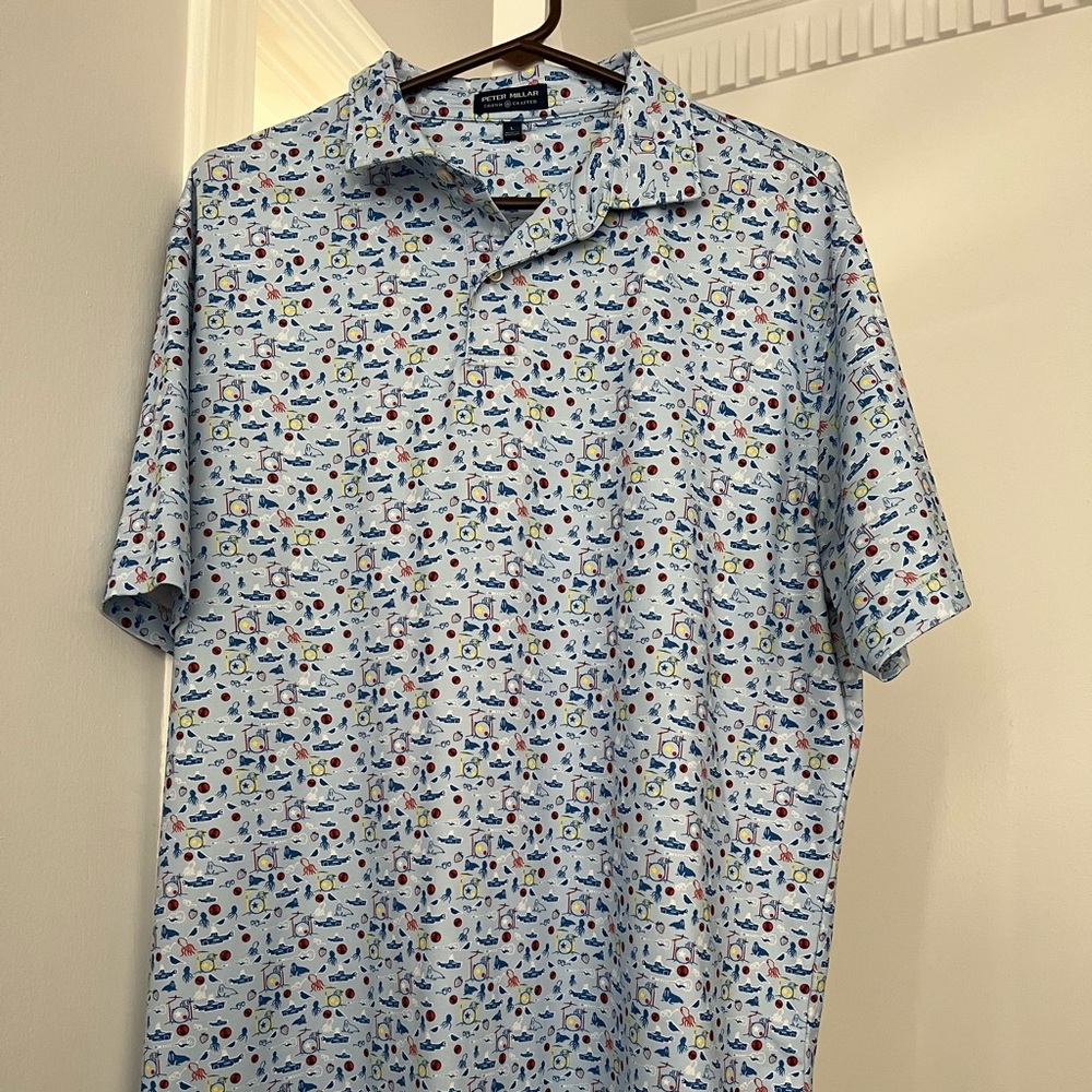 Peter Millar Men’s Golf Shirt